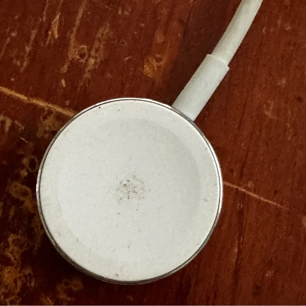 Apple Watch White Magnetic Charging Cable USB